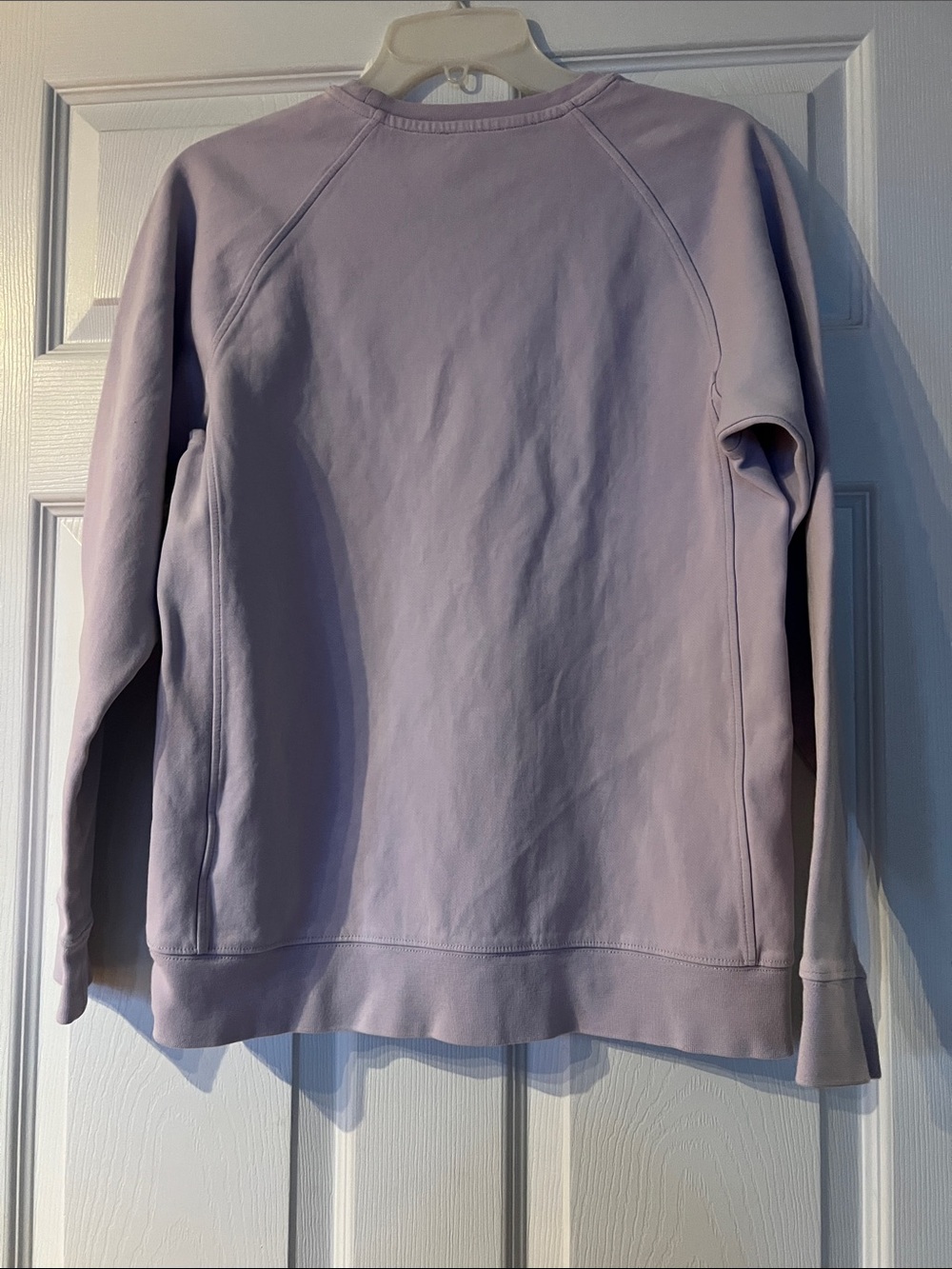 Norse Projects Lilac Crewneck Sweatshirt - Women's Pullover - Picture 6 of 7
